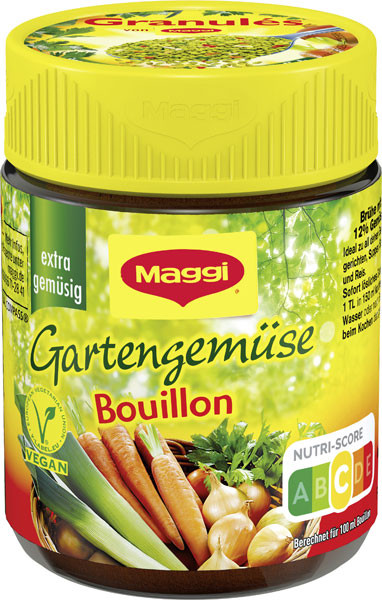 Maggi Gartengemüse Bouillon 130 g