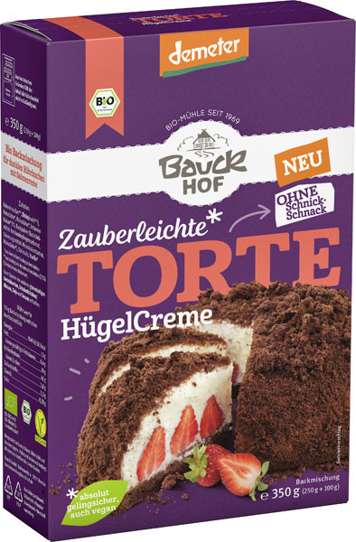 Bauckhof Torte HügelCreme 350 g