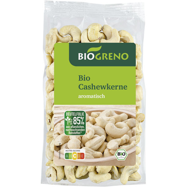 Biogreno Cashewkerne 200 g
