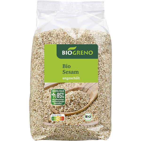 Biogreno Sesamsaat ungeschält 500 g