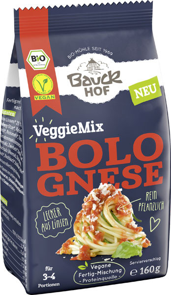 Bauckhof Bio Veg.Mix Bolognese 160 g