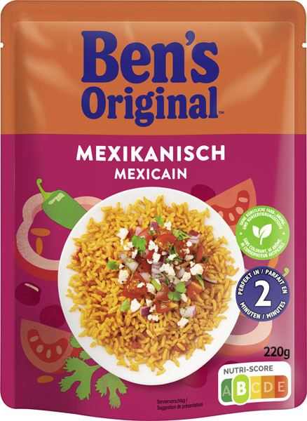 Ben`s Original Express Reis Mexikanisch 220 g