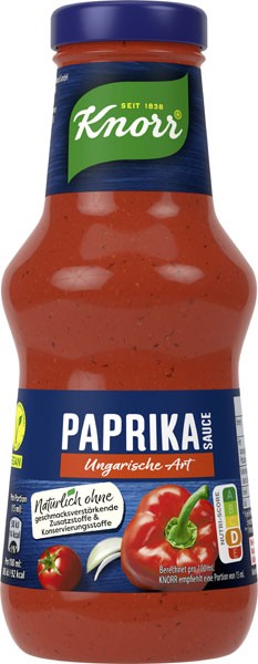 Knorr Paprikasauce ungarischer Art 250ml