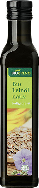 Biogreno Leinöl nativ 250 ml