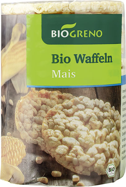 Biogreno Maiswaffeln 100g