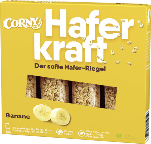 Corny Haferkraft Banane 140 g