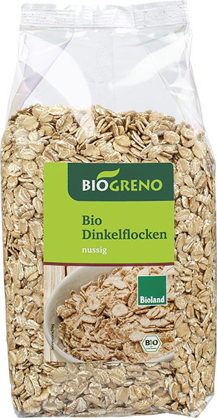 Biogreno Dinkelflocken 500 g