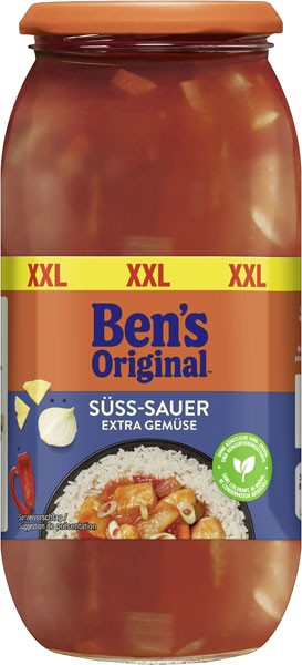 Ben's Original Süss-Sauer Gemüse 750g