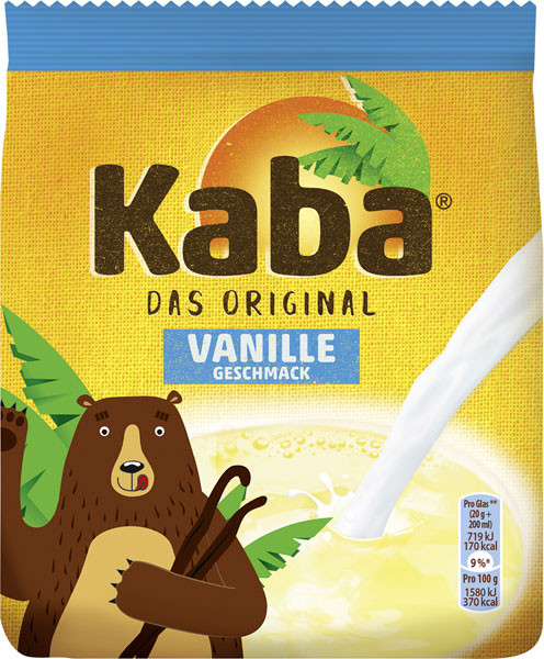 Kaba Vanille Geschmack 400 g