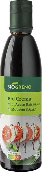Biogreno Crema mit &#039;Aceto Balsamico di Modena G.G.A.&#039; 250 ml