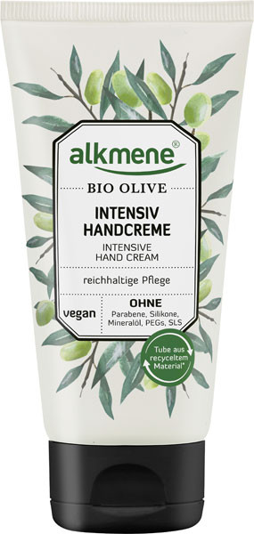 alkemene Intensiv Handcreme Olive 75 ml