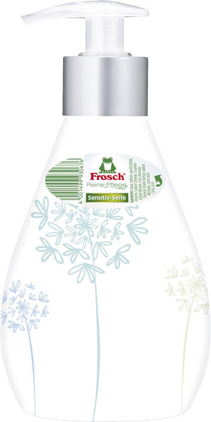 Frosch Seife Deko Sensitiv 300 ml