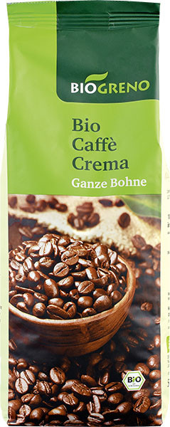 Biogreno Caffè Crema ganze Bohne 500 g
