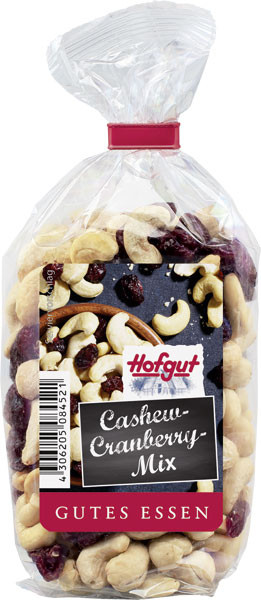 Hofgut Cashew-Cranberry-Mix 175 g