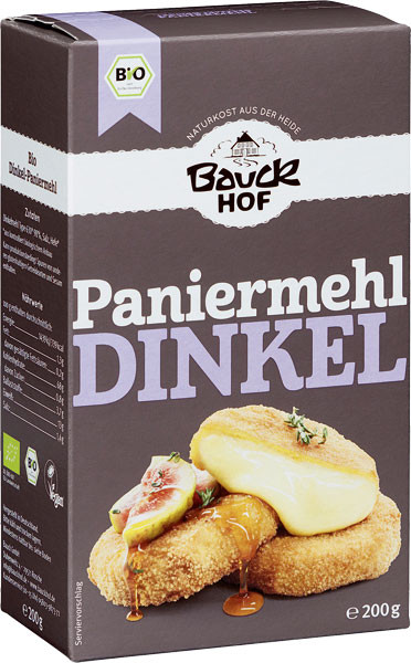 Bauckhof Dinkel-Paniermehl 200 g