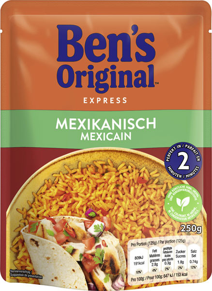 Ben`s Original Express Reis Mexikanisch 250 g