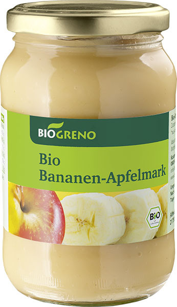 Biogreno Bananen-Apfelmark 360 g