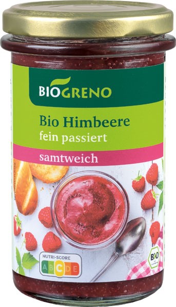 Biogreno Bio Fruchtaufstrich Himbeere 280g