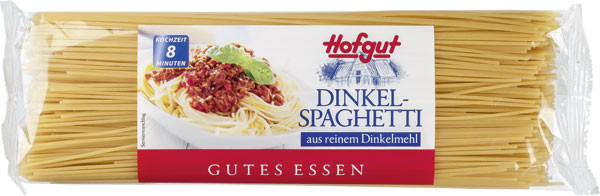 Hofgut Dinkel-Spaghetti 500 g