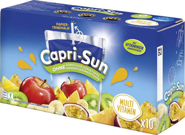 Capri-Sun Multi Vitamin 10x200 ml