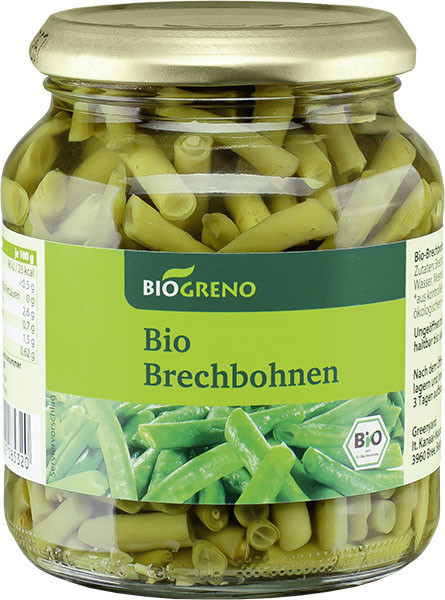 Biogreno Brechbohnen 340 g