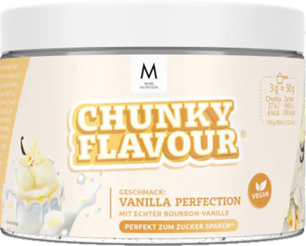 More Nutrition Chunky Flavour Vanilla Perfection 250 g