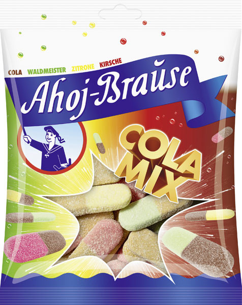 Frigeo Ahoj Brause Cola Mix 150 g