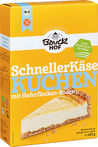 Bauckhof Käsekuchen 485 g