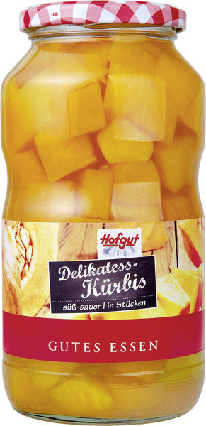 Hofgut Delikatess-Kürbis 720 ml
