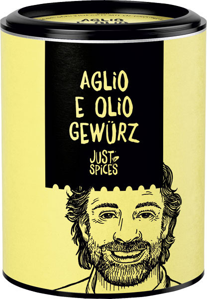 Just Spices Aglio E Olio Gewürz 50 g