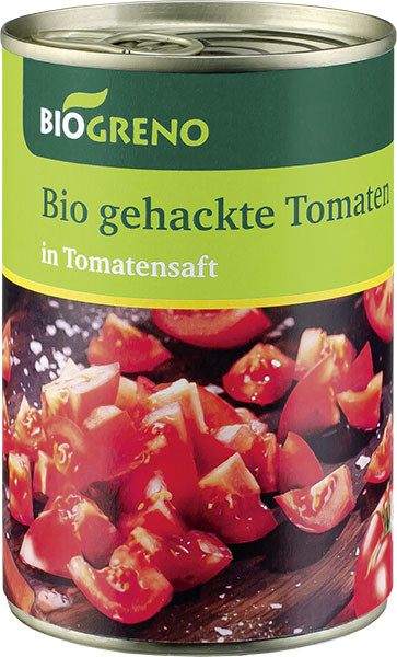 Biogreno Tomaten gehackt, geschält 400 g