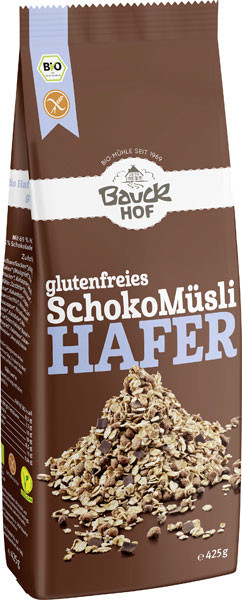 Bauckhof Hafermüsli mit Schoko 425 g