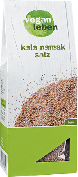 vegan leben Kala Namak Salz 200 g
