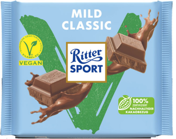 Ritter Sport vegan Mild classic 100 g