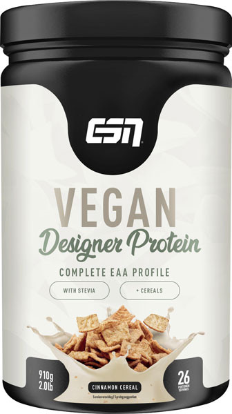 ESN Vegan Designer Protein Cinnamon Cereal 420 g