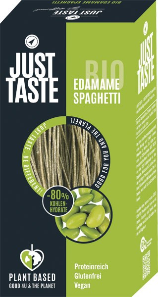 Just Taste Bio Edamame Spaghetti 250 g
