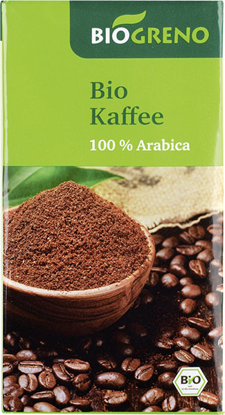 Biogreno Kaffee gemahlen 500g