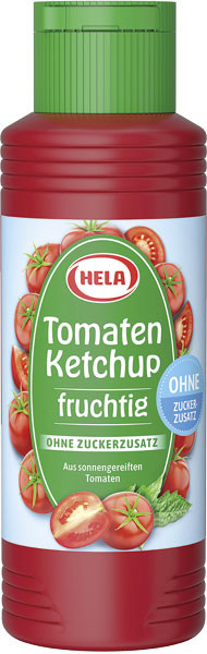 Hela Tomatenketchup ohne Zucker 300 ml