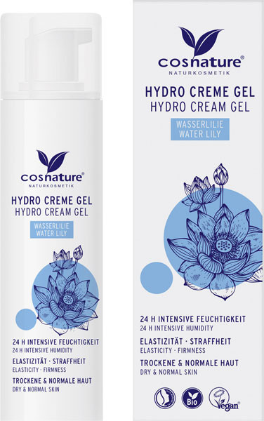 cosnature Hydro Creme Gel Water Lilly 50 ml