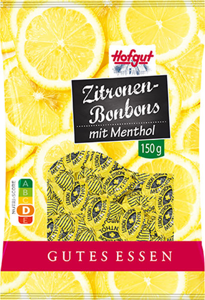 Hofgut Zitronen Bonbons 150 g