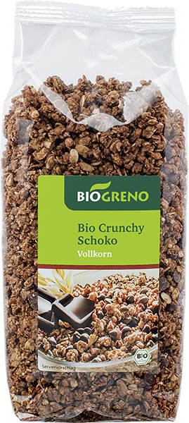 Biogreno Crunchy Schoko 500g