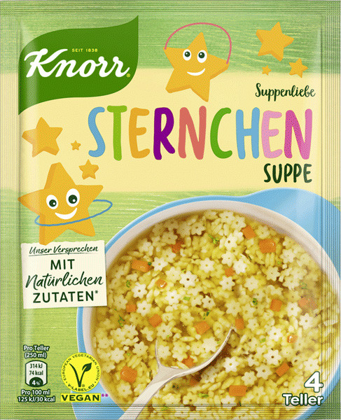 Knorr Sternchen Suppe 84 g