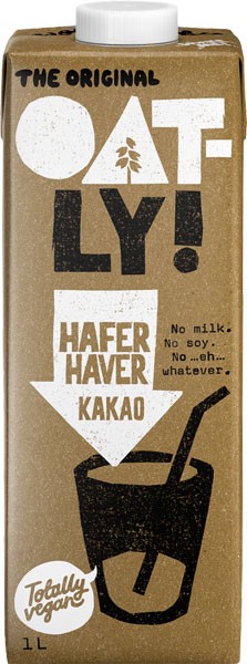 Oatly Haferdrink Kakao 1 l