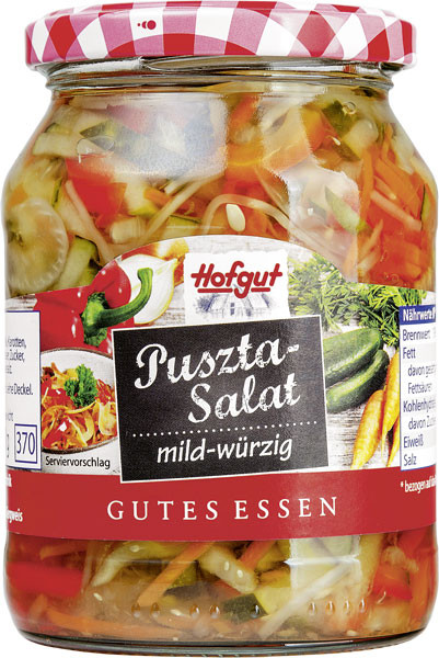 Hofgut Puszta-Salat 370 ml