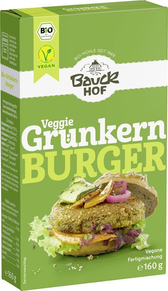 Bauckhof Grünkern Burger 160 g
