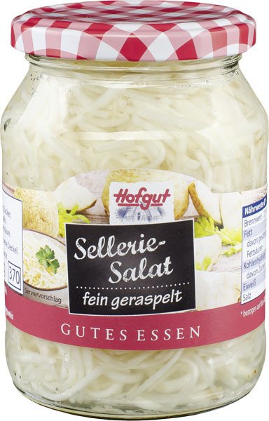 Hofgut Sellerie-Salat 370 ml
