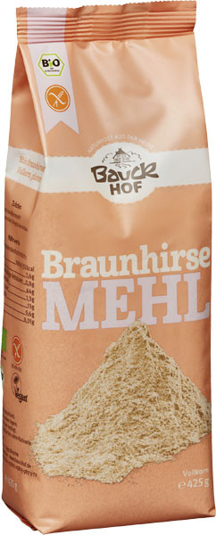 Bauckhof Braunhirsemehl 425 g