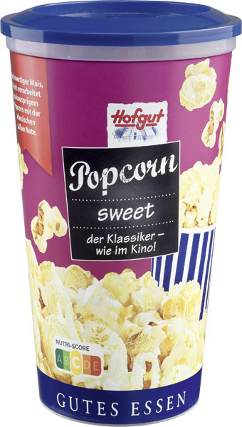 Hofgut Popcorn sweet 50 g