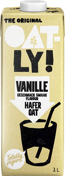 Oatly Haferdrink Vanille 1 l