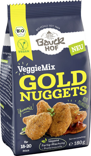 Bauckhof Bio Veg.Mix Goldnuggets 180 g